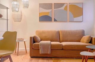 Immobilie mieten in 53177 Bad Godesberg, Exklusiv möblierte 2-Zimmer-Wohnung am Stadtwald in Bad Godesberg – Erstbezug nach Sanierung