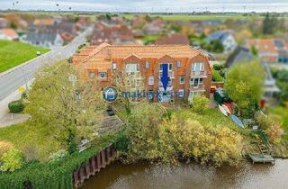 Gewerbeimmobilie kaufen in 26553 Dornum, Top-Lage: "Business am Wasser"