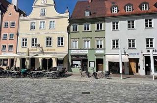 Büro zu mieten in 84028 Altstadt, Premium 1A-Lage am Dreifaltigkeitsplatz/ Altstadt Landshut für Bistro, Café, Büro & Einzelhandel