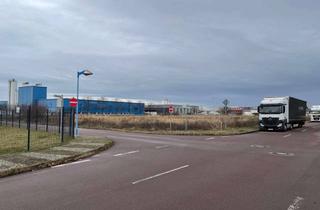 Gewerbeimmobilie kaufen in Geltestraße 16, 06188 Landsberg, Industriegrundstück in guter Lage zur Autobahn