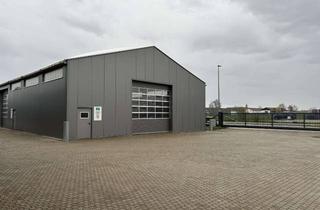 Gewerbeimmobilie mieten in Leisederstraße, 84453 Mühldorf, Isolierte Leichtbaulagerhalle