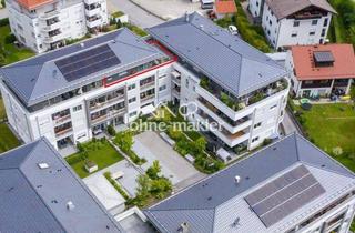 Penthouse mieten in 83646 Bad Tölz, Exklusiv! 2-Zi. Penthouse-Wohnung mit zwei Dachterrassen-Zugängen und EBK