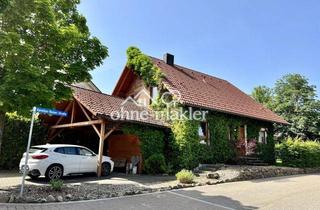 Haus kaufen in 79271 St. Peter, Freistehendes Schwörer-Holzhaus | großer Wohn-/Essbereich | Garten & Terrasse | provisionsfrei