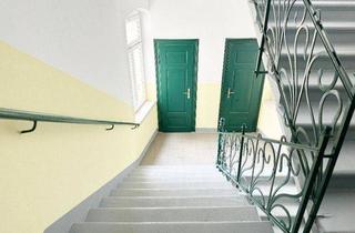 Wohnung mieten in Poppitzer Straße 23, 01589 Riesa, ***ALTBAUCHARME MIT 2 BALKONEN UND BLICK INS GRÜNE*** – 2-Raumwohnung in zentrumsnaher Lage von Alt‑Riesa zu vermieten