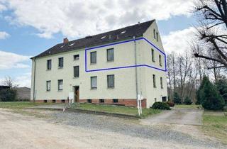 Wohnung mieten in Luisenstraße 23, 01612 Nünchritz, ***WOHNEN IM GRÜNEN*** – Komfortabel, ruhig und familienfreundlich... 3-Raumwohnung mit Tageslichtbad und opionaler Einbauküche ab sofort zu vermieten