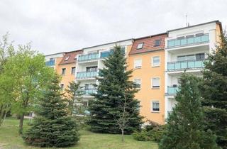 Wohnung kaufen in 01609 Wülknitz, ***AB SOFORT ZU VERKAUFEN*** 1-Raumwohnung mit großzügigem Balkon, Einbauküche und Tageslichtbad mit Dusche