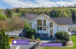 Haus kaufen in 61276 Weilrod, A+ Holzhaus mit viel Platz im Naturpark Hochtaunus