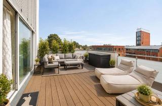 Penthouse kaufen in 23683 Scharbeutz, Licht, Design, Meer: Traumhaftes Penthouse mit exklusivem Wohnkomfort im Herzen von Scharbeutz