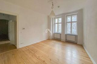 Wohnung kaufen in Greifswalder Straße 150, 10409 Prenzlauer Berg, SUPERINTERESSANTE UND KLASSISCH SCHÖNE ALTBAUWOHNUNG! RUHIG LAGE IM GARTENHAUS! PROVISIONSFREI!