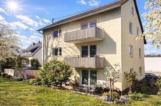 Wohnung kaufen in 71254 Ditzingen, 3-Zimmer DG-Wohnung mit Südbalkon und Gartenanteil zu verkaufen