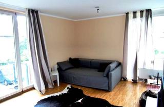 Wohnung kaufen in Max-Ernst-Straße 27, 40670 Meerbusch, KAPITALANLAGE ODER EIGENNUTZUNG VERMIETETES KOMFORT APARTMENT MIT BALKON PARKETT AUßENSTELLPLATZ