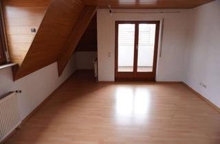 Wohnung kaufen in 73262 Reichenbach, Maisonettewohnung in Zentrumsnähe