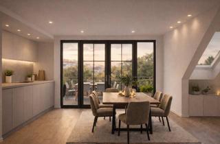 Penthouse kaufen in 53332 Bornheim, Erstbezug n. Sanierung: 3-Zi.-Penthouse-Wohnung mit Balkon u. Loggia in Bornheim
