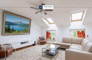 Wohnung kaufen in 18057 Kröpeliner Tor-Vorstadt, Vermietete 4-Zimmer-DG-Wohnung mit Balkon in der beliebten KTV