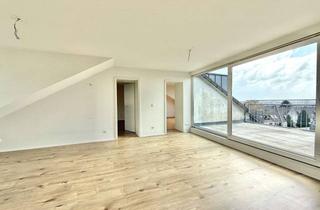 Wohnung kaufen in 42369 Ronsdorf, Stilvolle 3-Zimmer-Dachgeschosswohnung mit Dachterrasse und Garage in Wuppertal-Ronsdorf