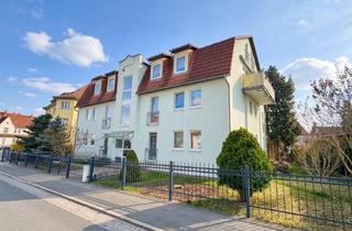 Wohnung kaufen in 01809 Heidenau, Vermietete 1-Zimmerwohnung! Balkon! Carport!