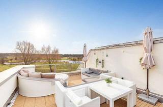 Wohnung kaufen in 15749 Mittenwalde, Exklusive, moderne Maisonettewohnung mit Blick aufs Grün vom Golfplatz Motzen