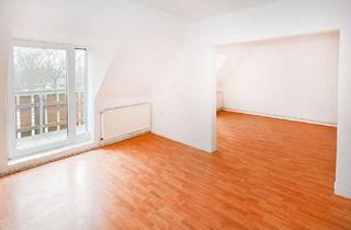 Wohnung kaufen in 31134 Hildesheim, Helle Dachgeschoßwohnung mit großem Balkon und Blick zur Venedig