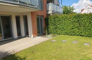 Wohnung mieten in 71726 Benningen, Hochwertige, barrierefreie 2-Zimmer Erdgeschosswohnung mit privater Terrasse in Benningen²a. N.