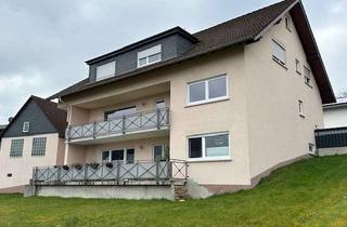 Wohnung mieten in 61276 Weilrod, Großzügige 3-Zimmer-Wohnung mit Balkon, Garage & Gartennutzung in Weilrod-Niederlauken