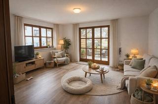 Wohnung mieten in Glocknerhof, 93491 Stamsried, Helle 2-Zimmer-Wohnung mit Terrasse im Grünen, ideal für Singles oder junge Paare