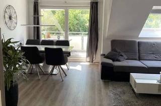 Wohnung mieten in 74172 Neckarsulm, Gepflegte teilmöbilierte, klimatisierte 3+1 Zi. Galerie-Wohnung in Obereisesheim inkl. Ladestation