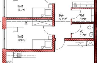 Wohnung mieten in 84130 Dingolfing, Neubau Erstbezug 4.5 Zimmer mit Balkon in Dingolfing