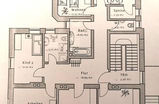 Wohnung mieten in 95444 Altstadt, Geräumige 5-Zimmer Wohnung im 2. OG mit Balkon und Gartenmitbenutzung in der Bayreuther Innenstadt