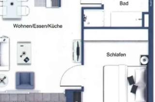 Wohnung mieten in 73098 Rechberghausen, Geschmackvolle, neuwertige 2-Raum-Hochparterre-Wohnung mit geh. Innenausstattung mit Balkon und EBK