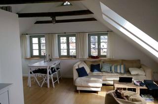 Wohnung mieten in Marienstraße 71, 27472 Cuxhaven, Lotsenviertel - modern sanierte 1,5-Zimmer-DG-Wohnung mit Einbauküche in ehemaliger Segelmacherei