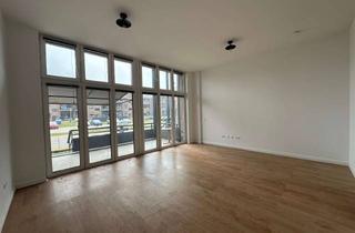 Wohnung mieten in Am Panke-Park 127, 16321 Bernau, Sonnige, moderne 2 Zimmerwohnung mit Balkon und kleinem Garten