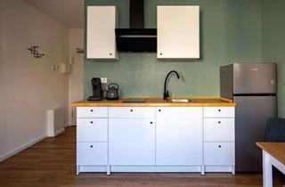 Wohnung mieten in Stiftsstraße 87-89, 50171 Kerpen, Pauschalmiete! Voll möbliertes & modernes Studio-Apartment zum Leben, Arbeiten oder Studieren.