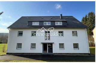 Wohnung kaufen in 35716 Dietzhölztal, Einmalige Gelegenheit für Kapitalanleger - 3 Zi Wohnung in saniertem MFH in 35716 Ewersbach