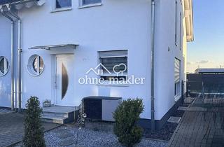 Doppelhaushälfte kaufen in 64319 Pfungstadt, Moderne Doppelhaushälfte in Pfungstadt A+, bezugsfertig, Terrasse mit Glasdach