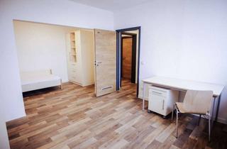 WG-Zimmer mieten in Mannheimer Straße 5-7, 04209 Grünau-Mitte, Helles 18m² Zimmer im Studentenwohnheim – möbliert – 275€ warm – nur für Studierende