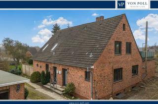 Haus kaufen in 24782 Büdelsdorf, Kapitalanlage oder Eigennutzung: Saniertes Zweifamilienhaus in Büdelsdorf