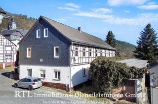 Bauernhaus kaufen in 07330 Probstzella, Sanierungsobjekt: Bauernhaus mit Scheune in Unterloquitz (A1702)