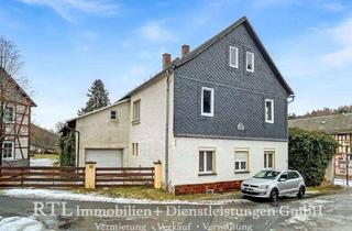 Bauernhaus kaufen in 07330 Probstzella, Sanierungsobjekt: Bauernhaus mit Scheune in Unterloquitz (A1702)
