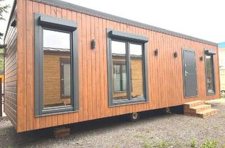 Haus kaufen in 19417 Ventschow, Tiny House/ Mobilheim in schöner Lage - barrierearm - Effizienzklasse A - courtagefrei!