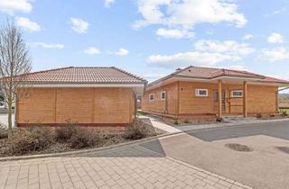 Haus kaufen in 91744 Weiltingen, Neuwertiger Bungalow - Einzigartige Holzbauweise - mit Garten in Weiltingen