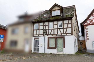 Einfamilienhaus kaufen in 74238 Krautheim, Handwerker aufgepasst! Einfamilienhaus mit Potenzial sucht neuen Eigentümer