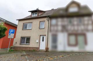 Haus kaufen in 74238 Krautheim, Charmantes Stadthaus mit Potenzial und Scheune im Herzen von Krautheim.