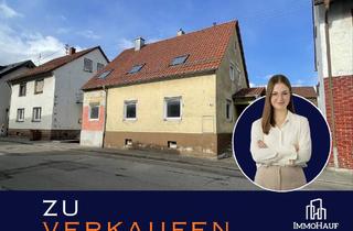 Einfamilienhaus kaufen in 66851 Horbach, HAUF // Einfamilienhaus in Queidersbach mit Anbau, Garten und großem Entwicklungspotenzial