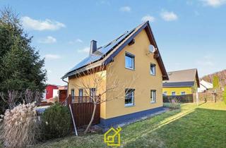 Einfamilienhaus kaufen in 08280 Aue, Modernisiertes Einfamilienhaus mit viel Sonne, Extras & Komfort