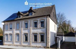 Haus kaufen in 59269 Beckum, Sanierungsbedürftiges Zweifamilienhaus mit viel Potenzial!