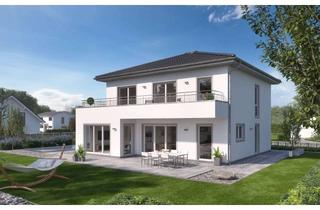 Villa kaufen in 53797 Lohmar, Schicke Stadtvilla mit Carport und Garage