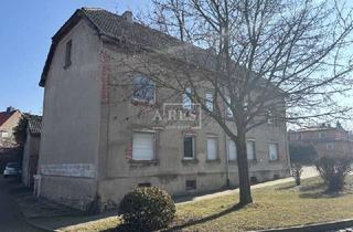 Mehrfamilienhaus kaufen in 39448 Hakeborn, Mehrfamilienhaus zur Sanierung in Hakeborn