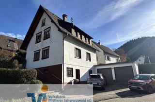 Einfamilienhaus kaufen in 78132 Hornberg, Potenzial mit Charme – Einfamilienhaus mit vielseitigen Möglichkeiten in Hornberg-Reichenbach!