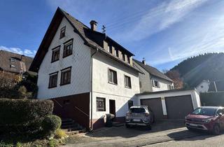 Einfamilienhaus kaufen in 78132 Hornberg, Potenzial mit Charme – Einfamilienhaus mit vielseitigen Möglichkeiten in Hornberg-Reichenbach!