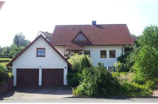 Einfamilienhaus kaufen in Anger 18, 96482 Ahorn, Einfamilienhaus mit großem Garten und Doppelgarage in Witzmannsberg bei Coburg